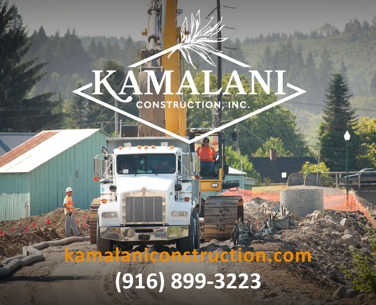 Kamalani Construction | Civil/Military/Large Engineering Construction